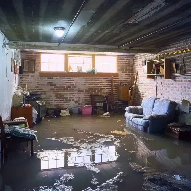 Flooded Basement Cleanup in New Sharon, IA