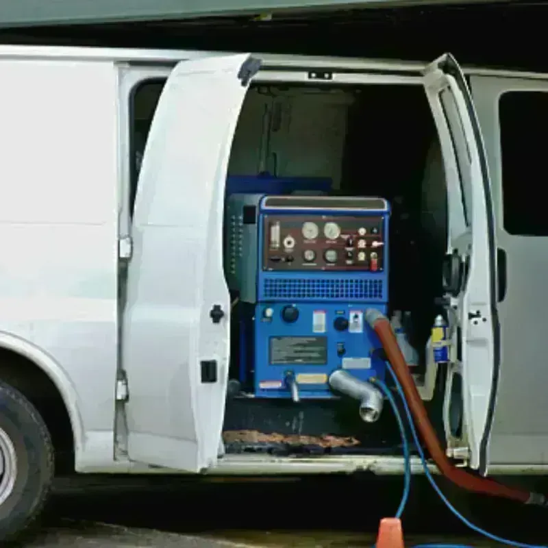 Water Extraction process in New Sharon, IA